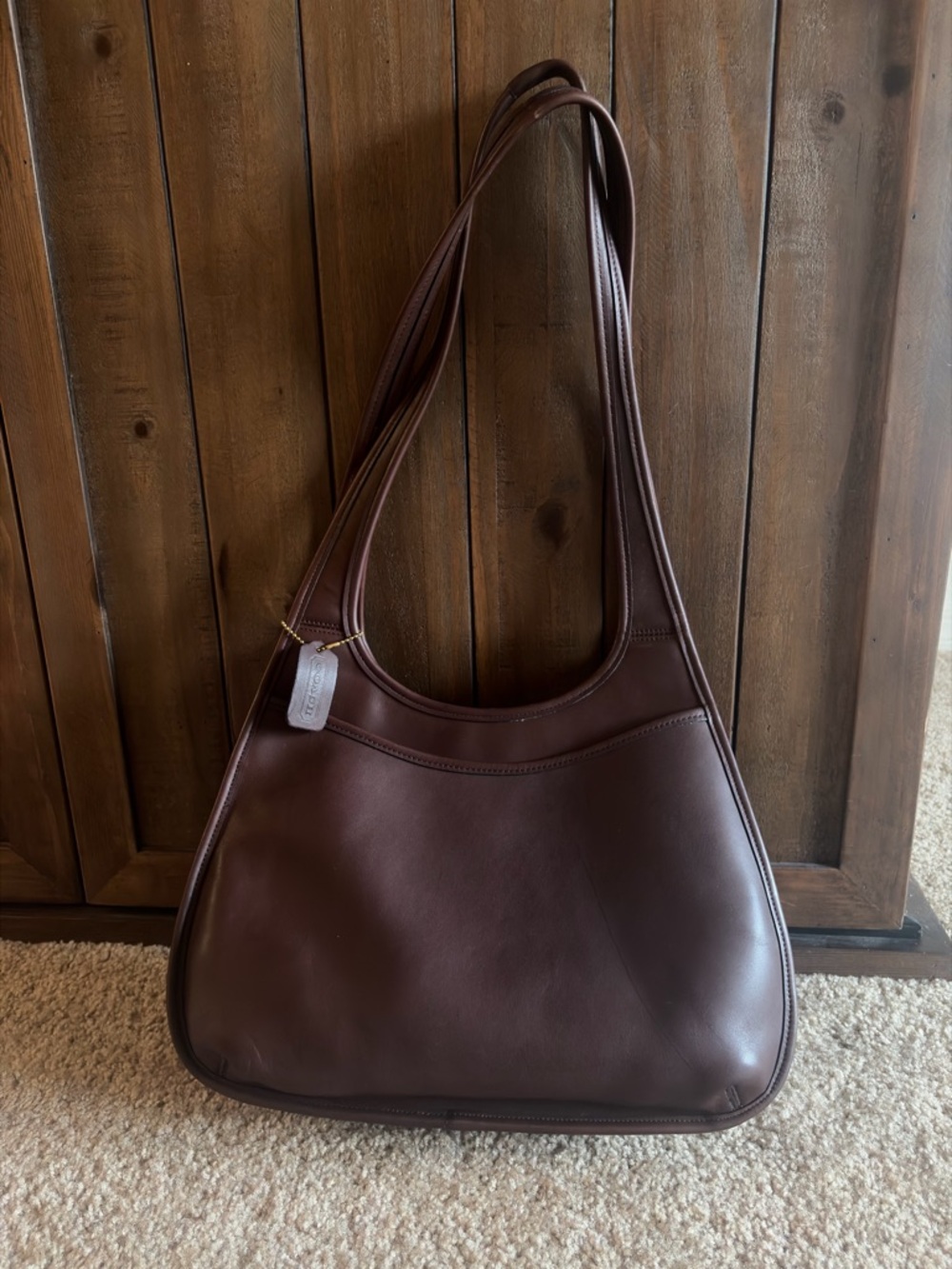 Rare Vintage Coach Ergo Shopper Purse #9035